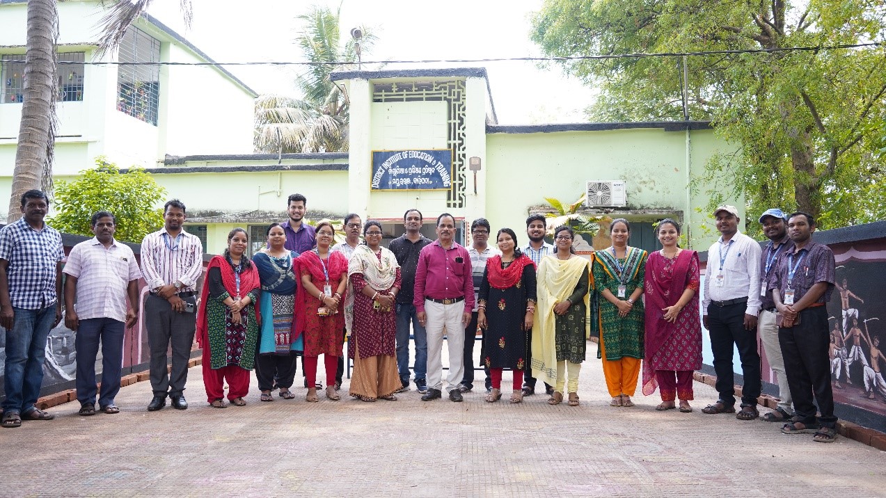ABOUT DIET MAYURBHANJ