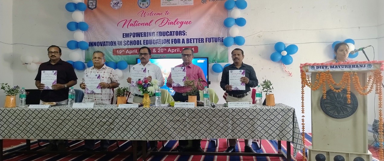 ABOUT DIET MAYURBHANJ