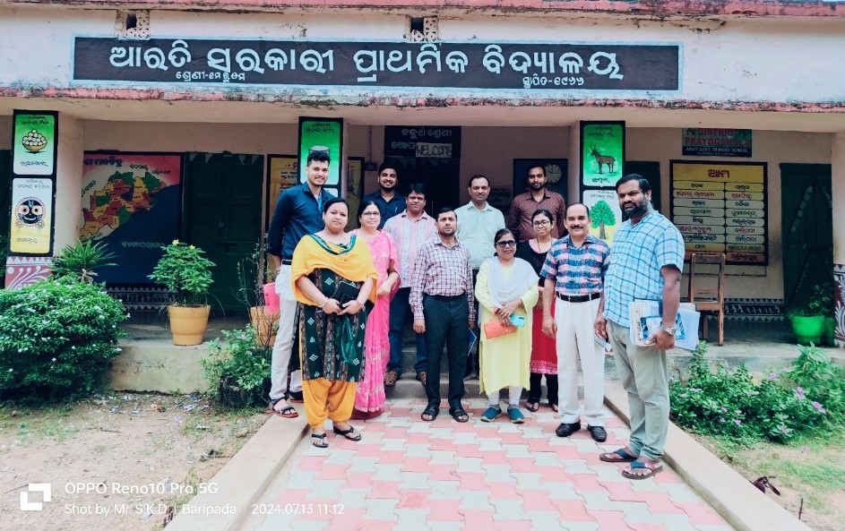 ABOUT DIET MAYURBHANJ