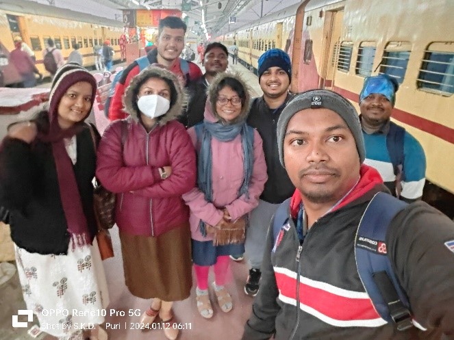 Study tour to DIET, Puri-2024