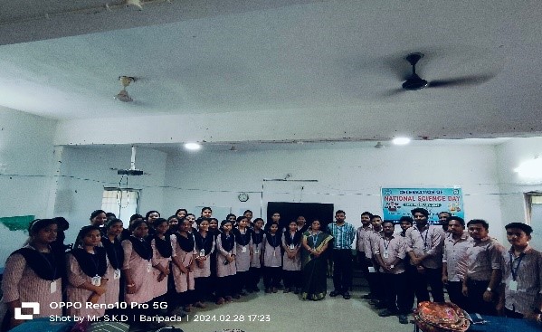 National Science Day Celebration-2024