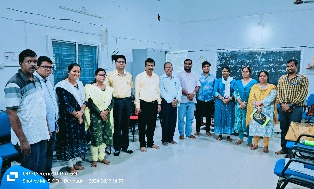 Visit of OSEPA Member to DIET