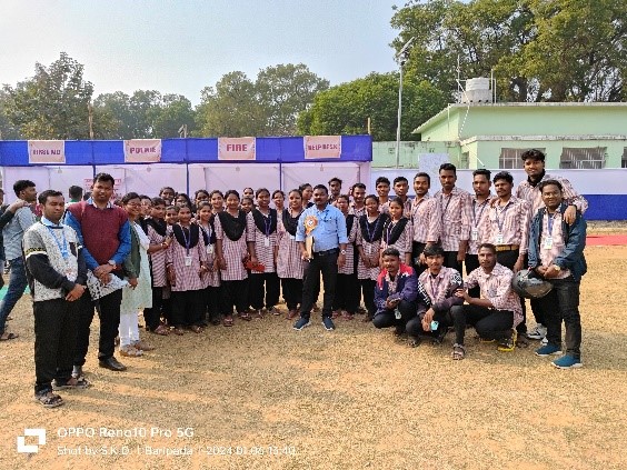 Students Visit to State Level Science Exhibition