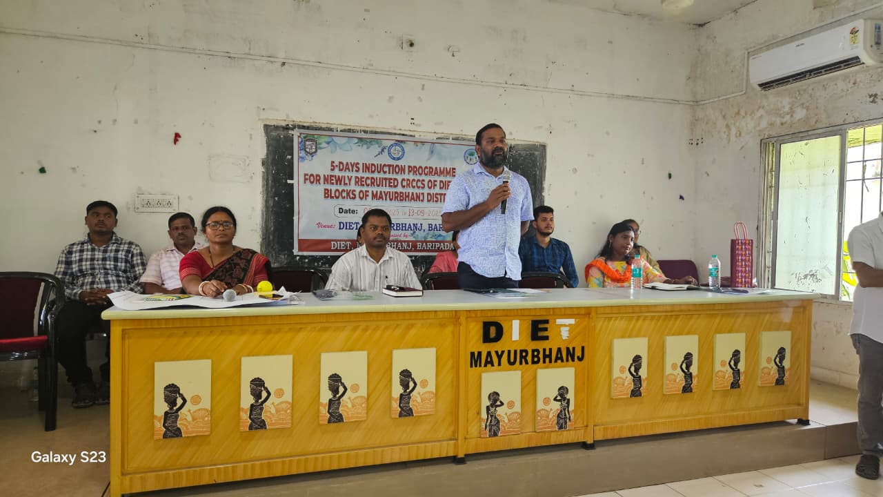 First phase of “5 Days Induction Programme for Newly Recruited CRCCs of Mayurbhanj-Baripada, Bangriposi, Bijatola, Jamda, Moroda, Kuliana, Thakurmunda.”